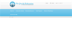 Desktop Screenshot of jewishpmb.org